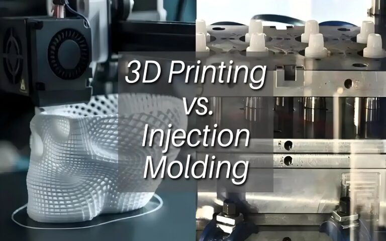 3D Printing vs Injection Molding: A Side-by-Side Comparison - otivic.com