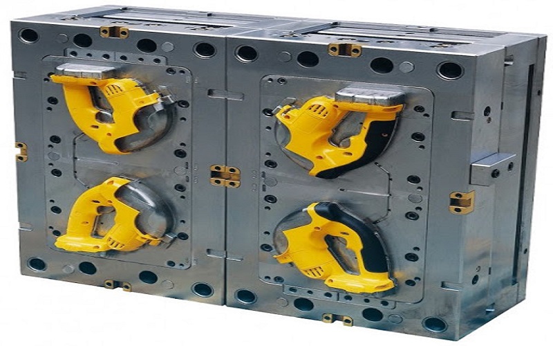 Two shot injection mold