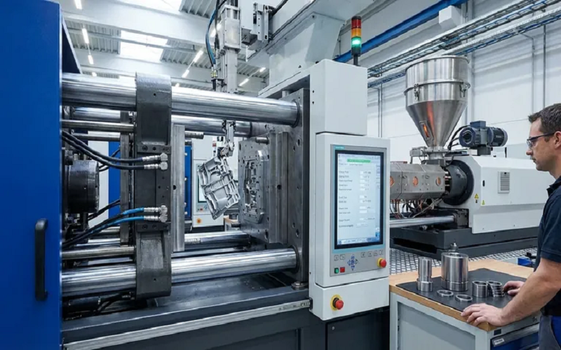 injection molding process parameters