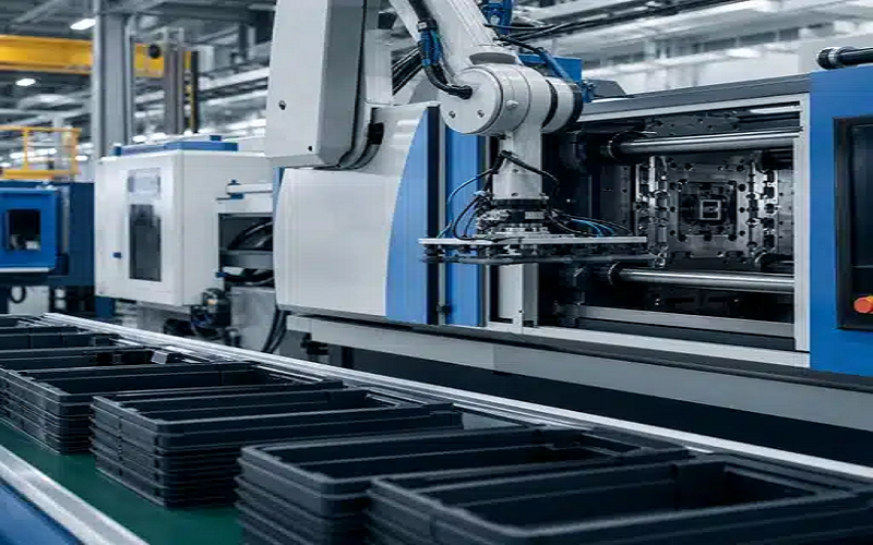 High Volume Injection Molding