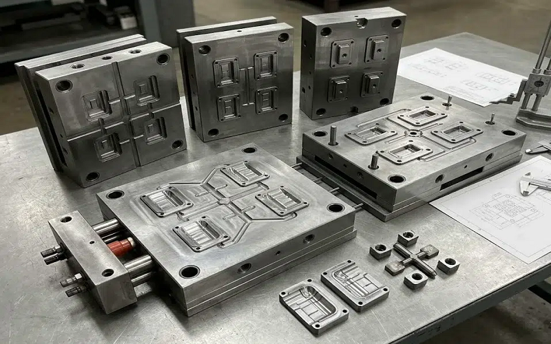 types of injection mold