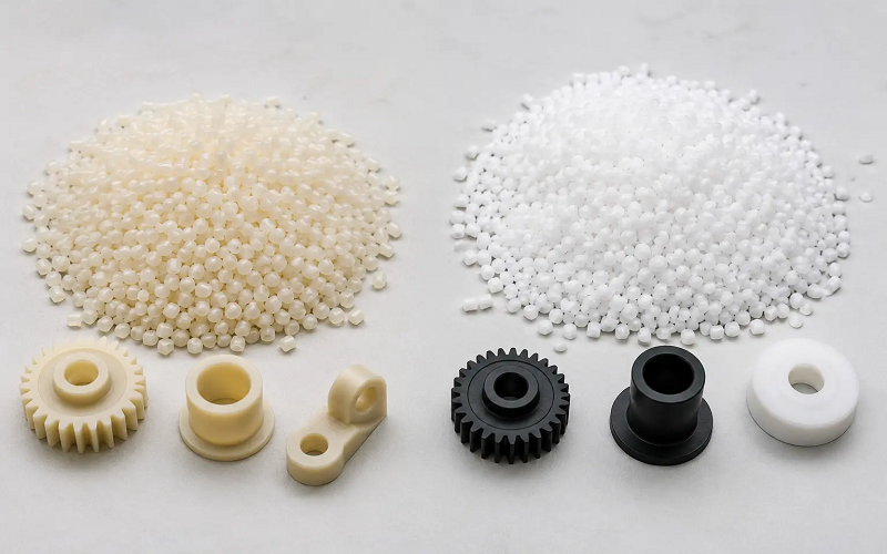Nylon vs POM