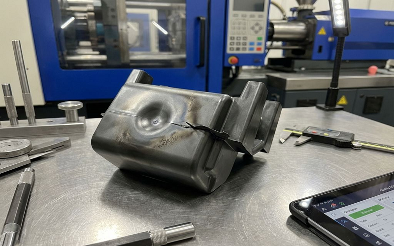 sink marks in injection molding